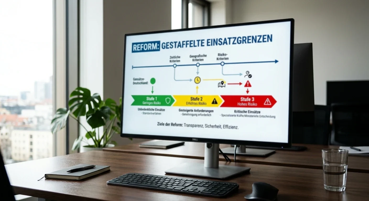 Gestaffelte Einsatzgrenze Reform