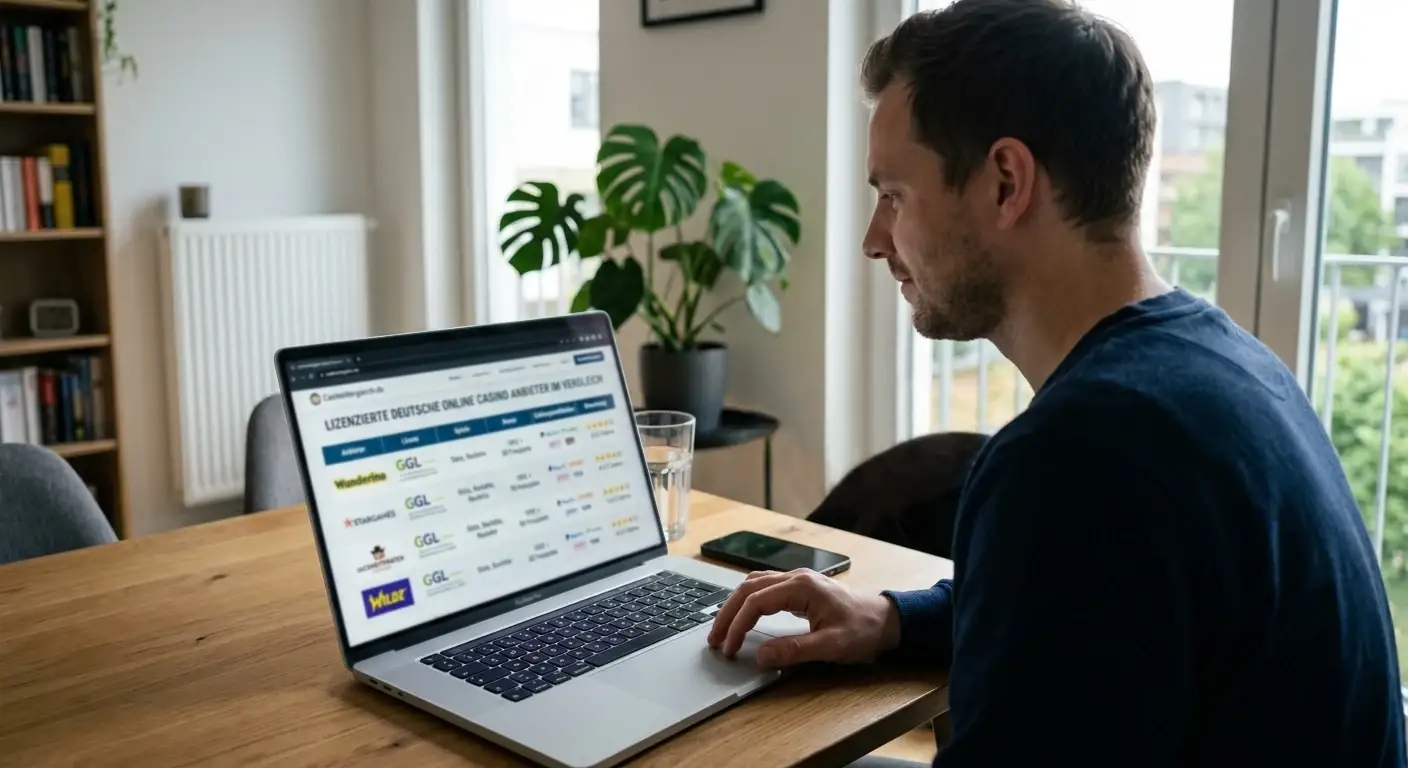 Vergleich lizenzierter Anbieter im deutschen Online Casino Markt