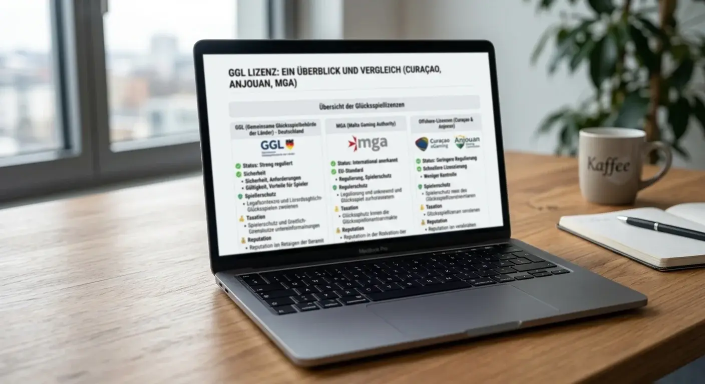 Ggl Lizenz Curacao Anjouan Mga Ueberblick