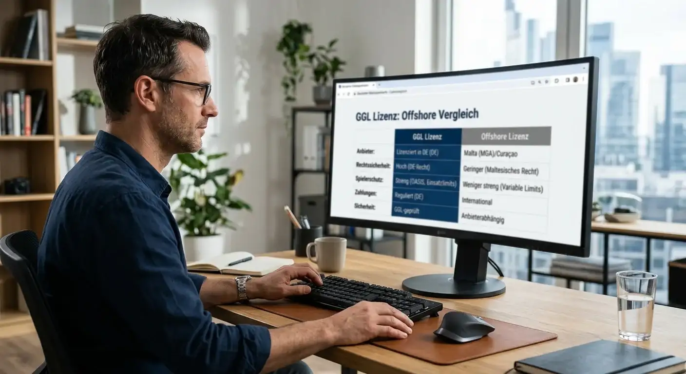 Ggl Lizenz Offshore Vergleich