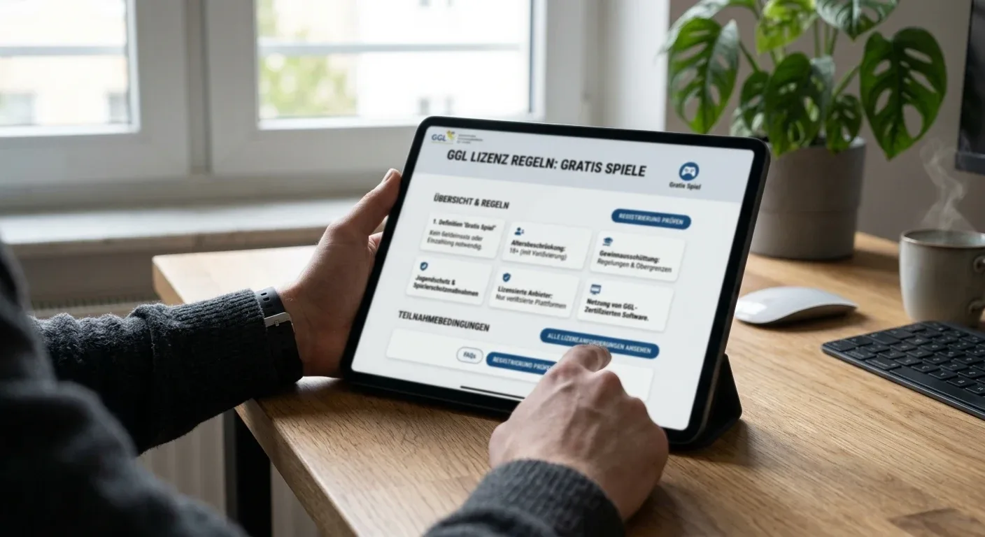Ggl Lizenz Regeln Gratis Spiel