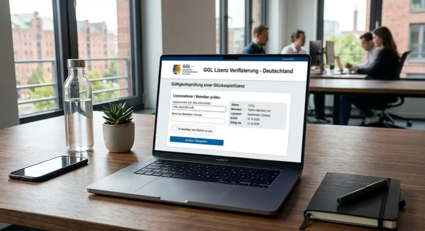 Ggl Lizenz Verifizierung Deutschland