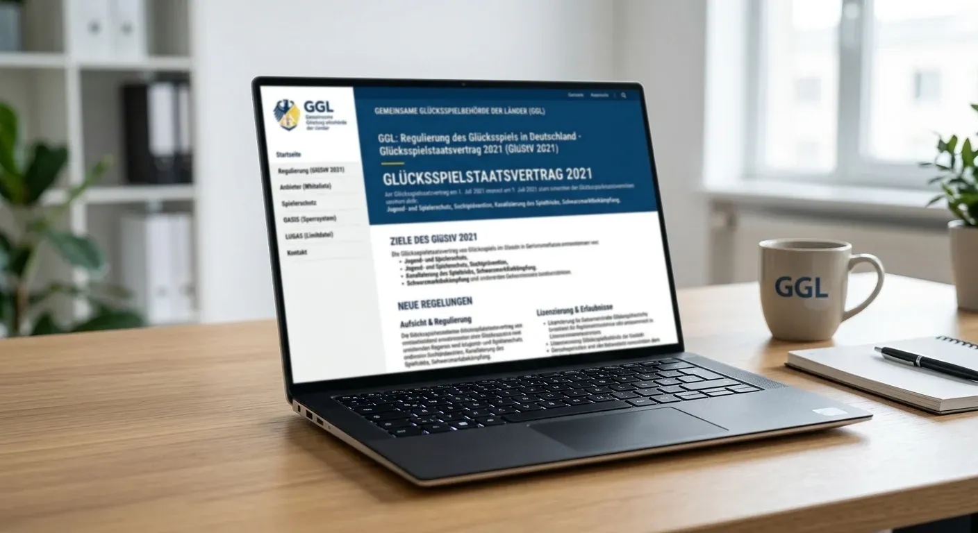 Ggl Regulierung Gluecksspielstaatsvertrag 2021
