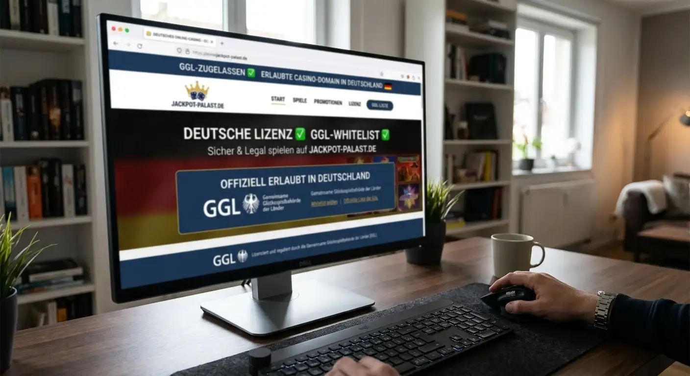 GGL-Whitelist und erlaubte Casino-Domain in Deutschland