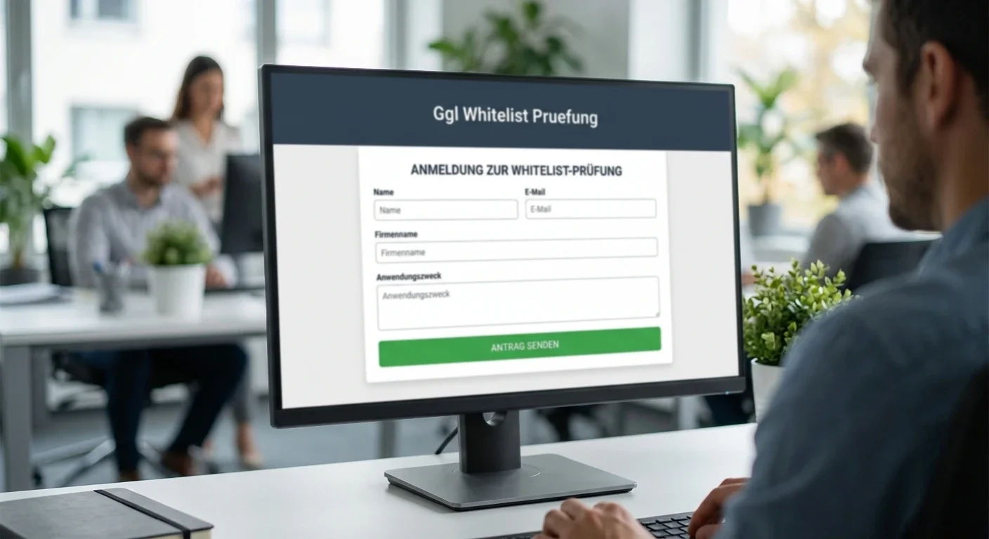 Ggl Whitelist Pruefung