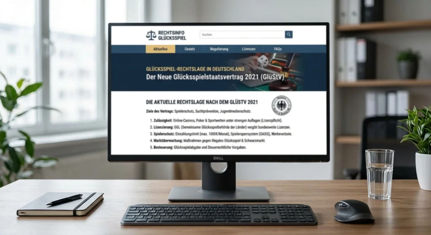 Gluecksspielstaatsvertrag Deutschland Rechtslage
