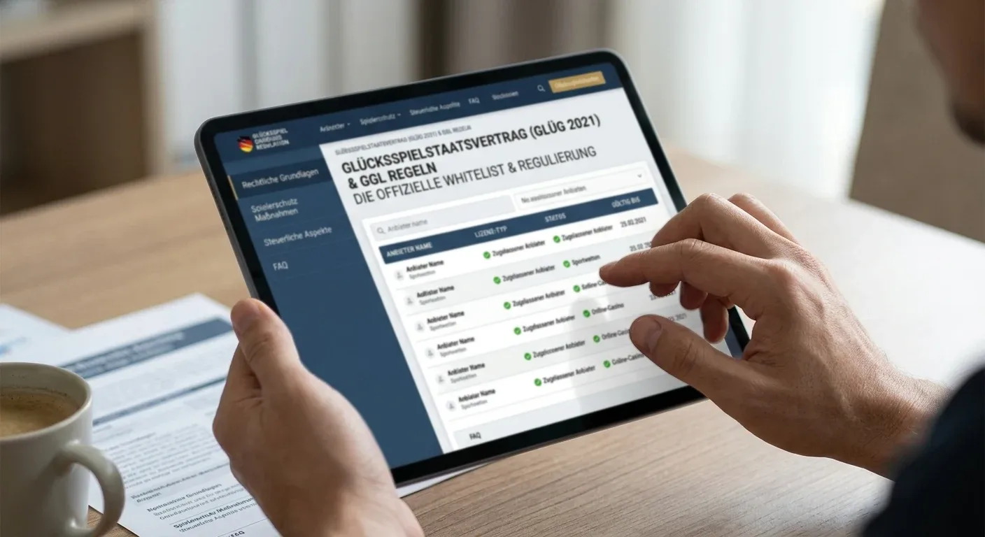 Gluecksspielstaatsvertrag Ggl Regeln Whitelist