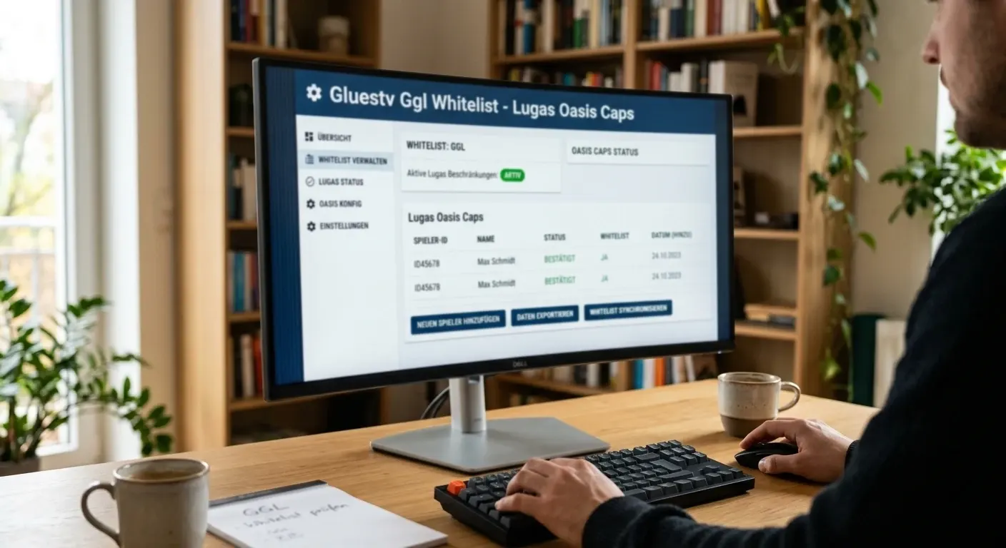 Gluestv Ggl Whitelist Lugas Oasis Caps