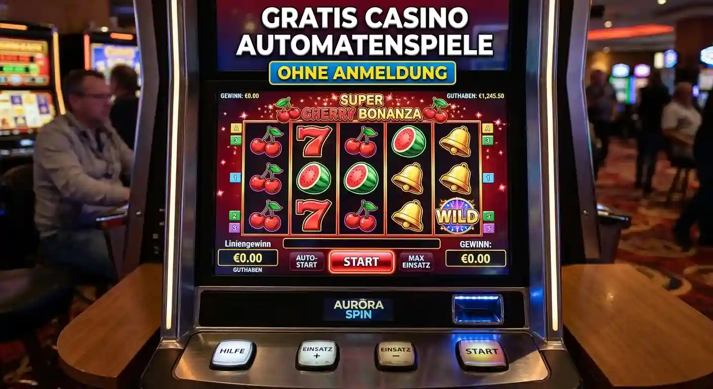 Gratis Casino Automatenspiele Ohne Anmeldung