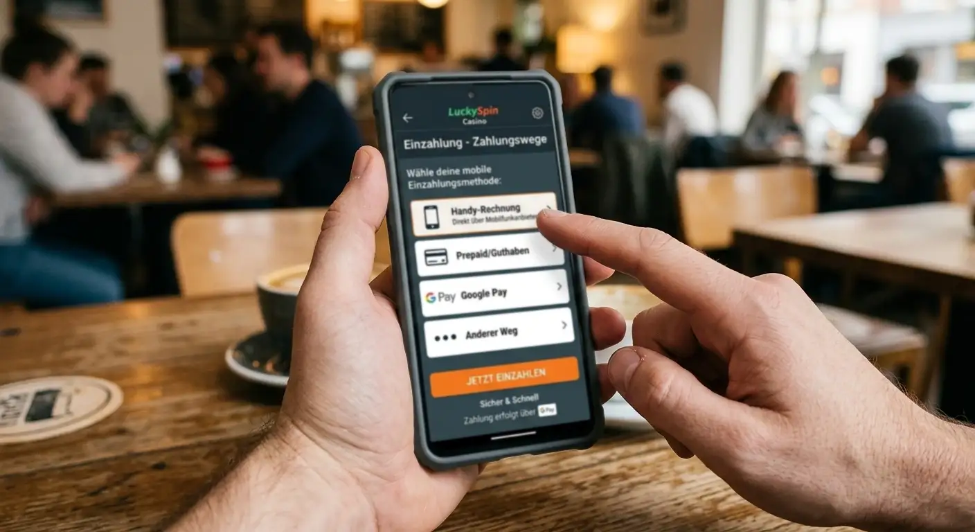 Handy Einzahlung Zahlungswege Casino