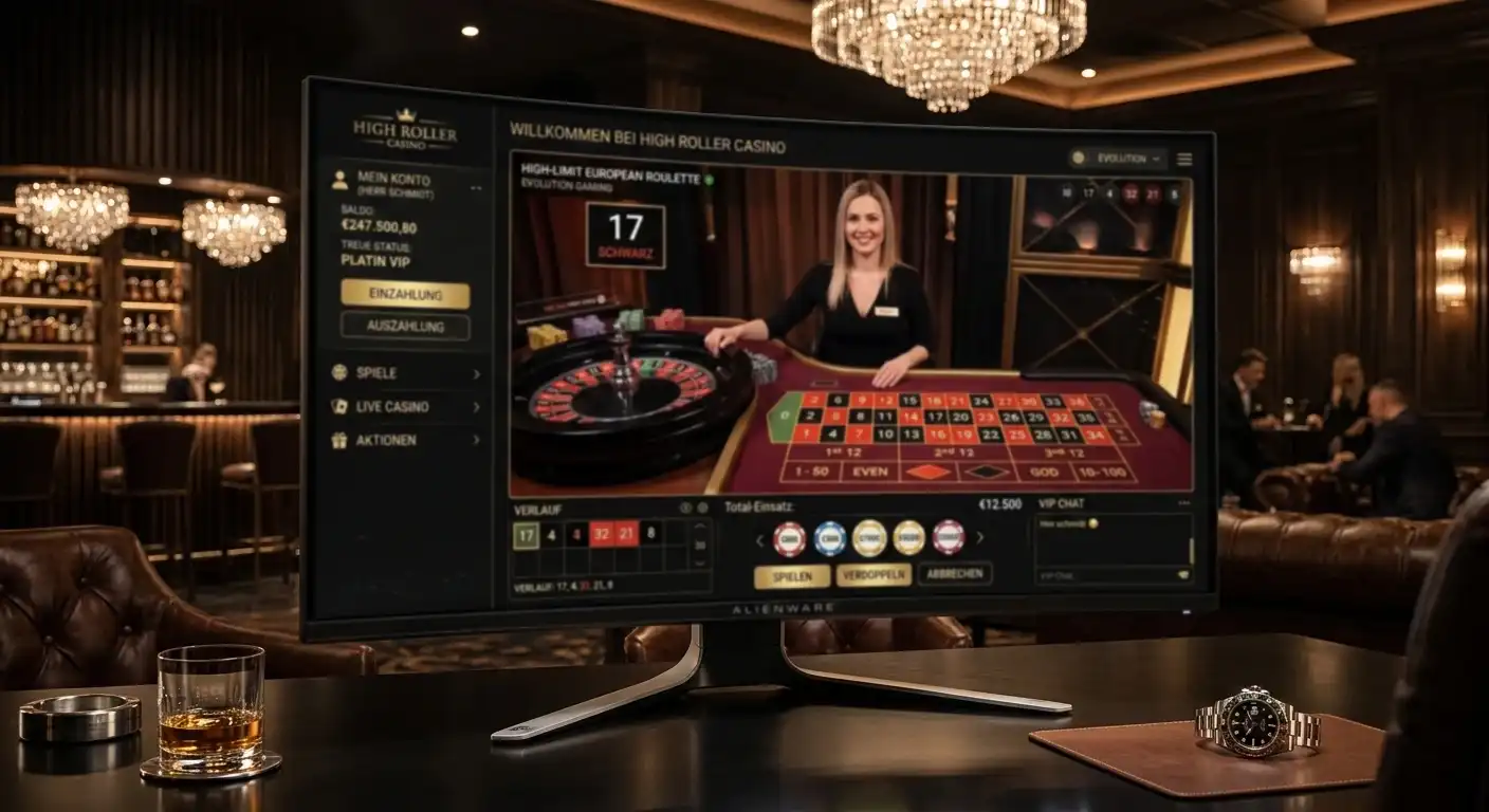 High Roller Spieler Casino