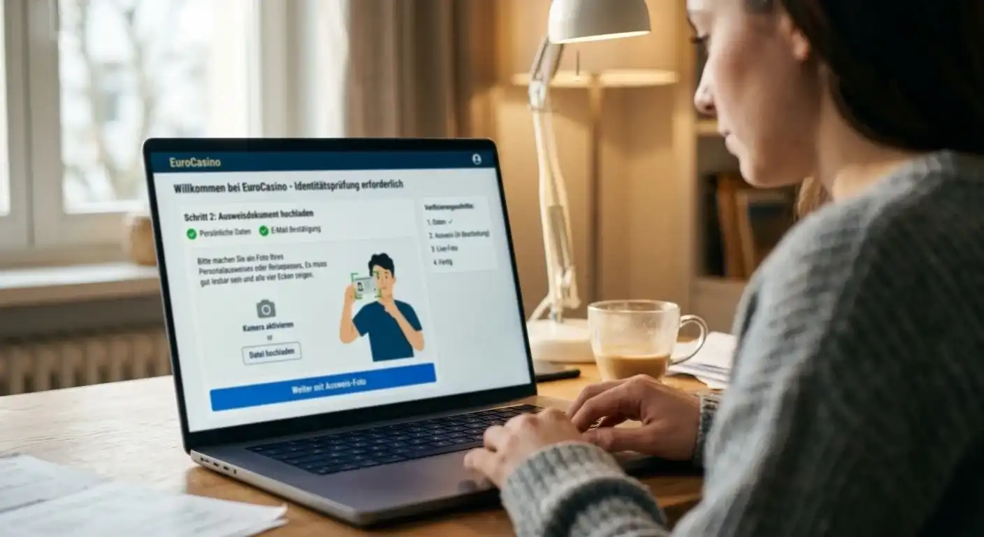 Identitaetspruefung Online Casino