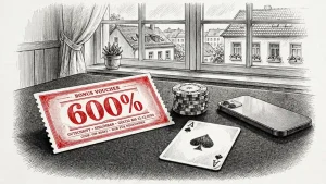 Online-Casino mit 600-%-Bonus: Bedingungen erklärt