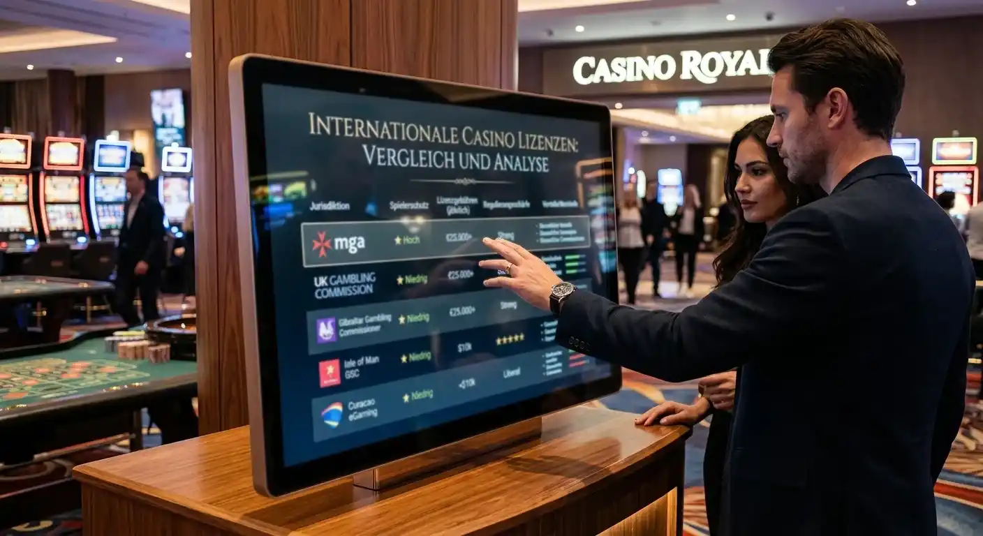 Internationale Casino Lizenzen Vergleich