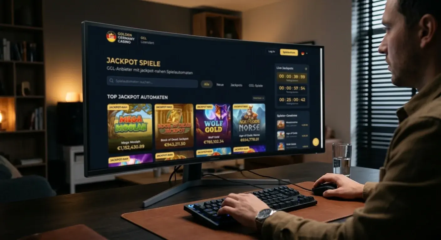 GGL-Anbieter mit jackpot-nahen Spielautomaten im Detail