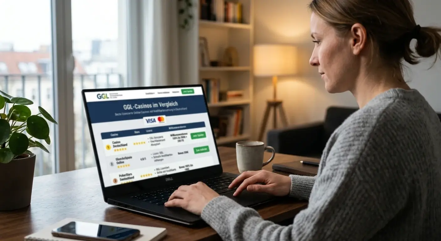 GGL-lizenzierte Online-Casinos mit Kreditkarteneinzahlung im Vergleich