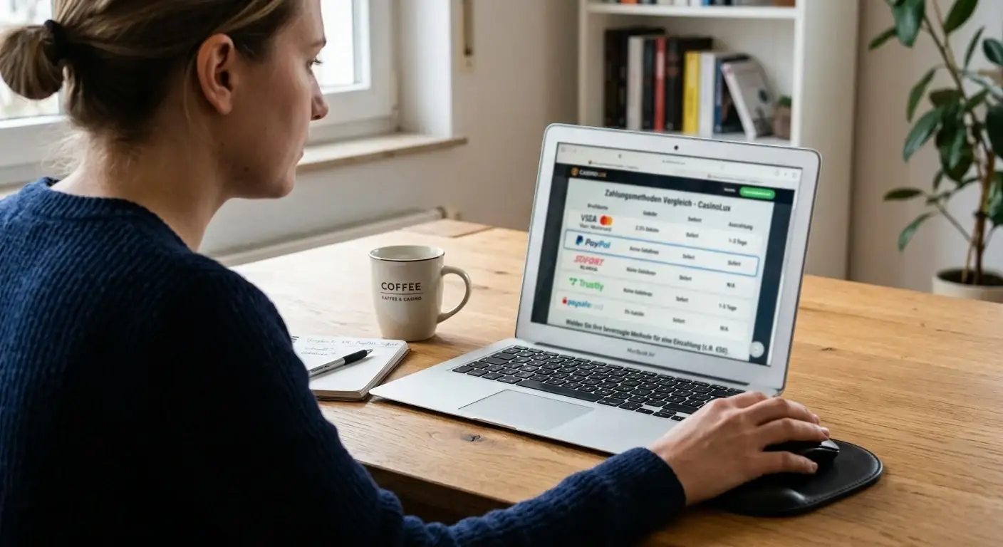 Vergleich Kreditkarte mit anderen Zahlungsmethoden im Online-Casino
