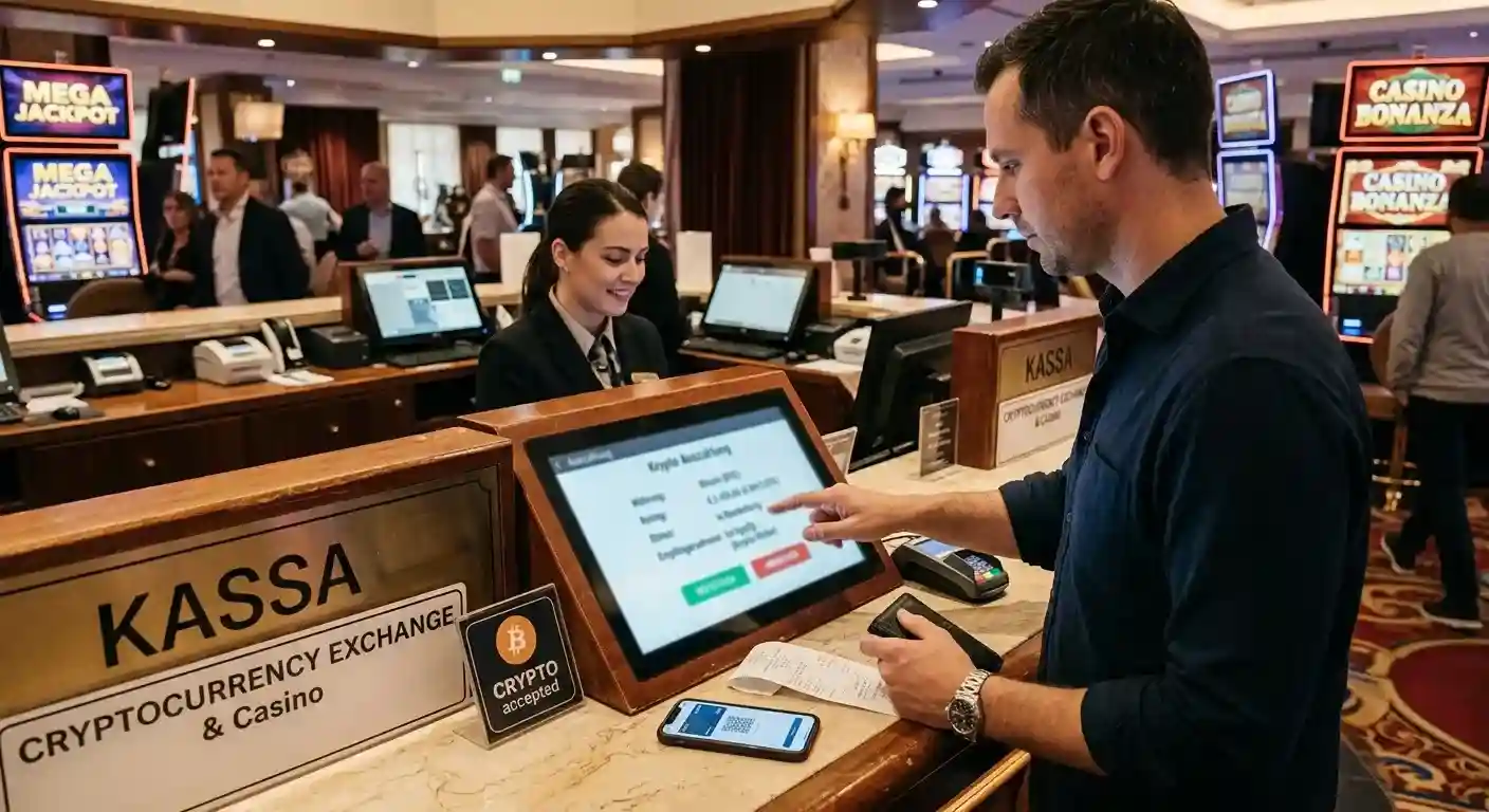 Krypto Auszahlung Casino