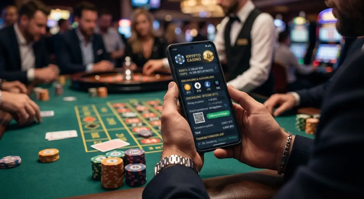 Krypto Blockchain Zahlungen Casino