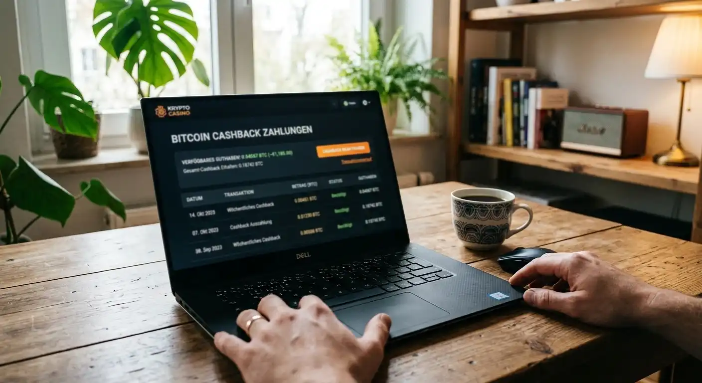 Krypto Casino Bitcoin Cashback Zahlungen