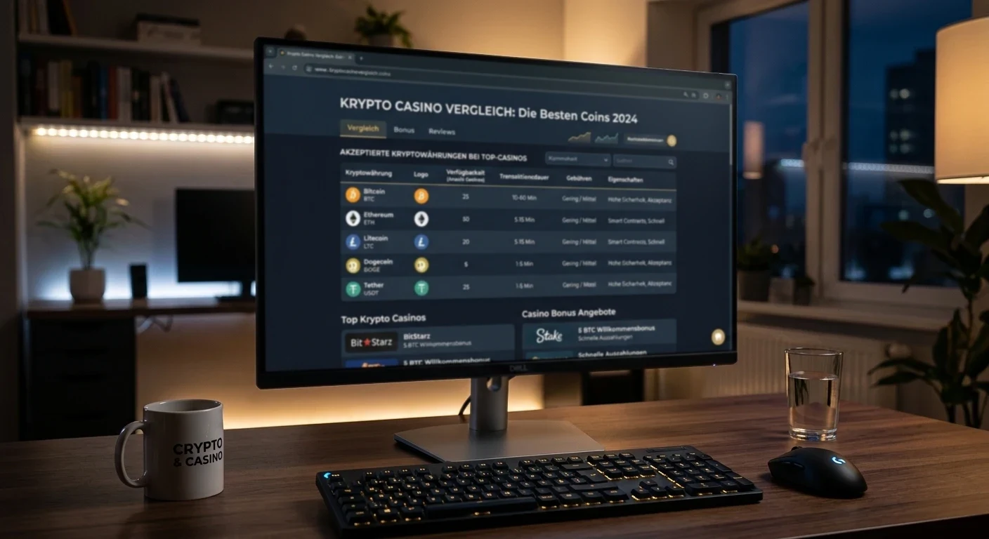 Krypto Casino Vergleich Coins