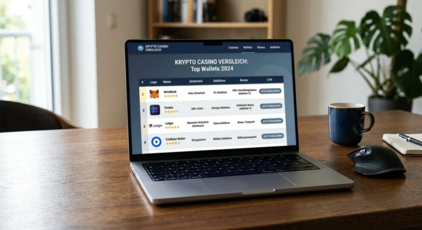 Krypto Casino Vergleich Wallet