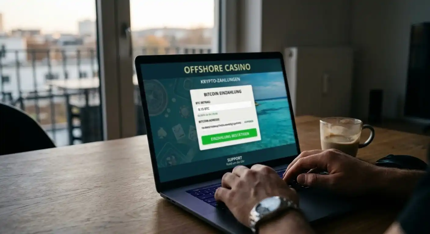 Krypto Zahlung Offshore Casino Bitcoin