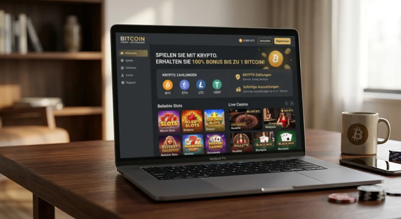 Krypto Zahlungen Bitcoin Casino