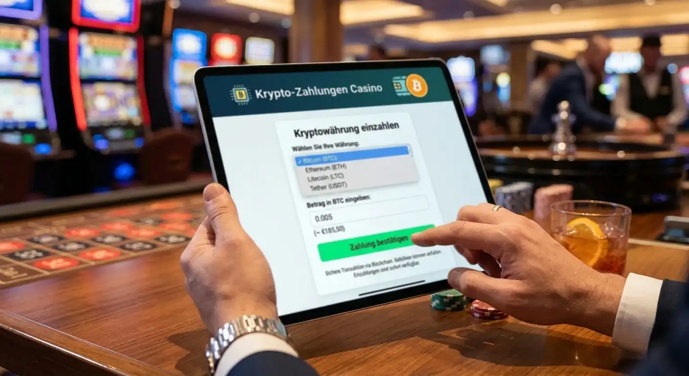 Krypto Zahlungen Casino