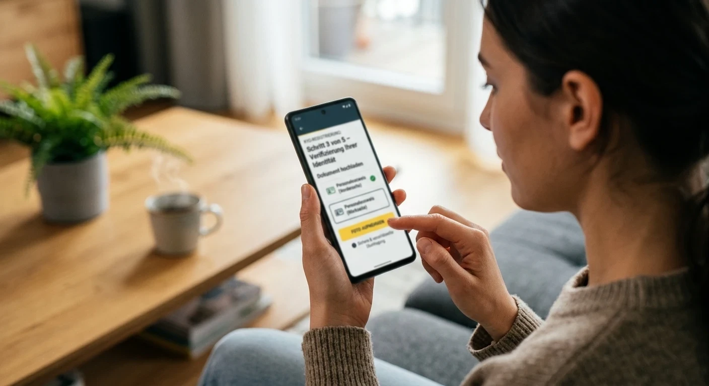 Kyc Registrierung