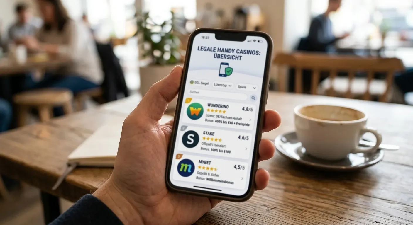 Legale Handy Casinos Uebersicht