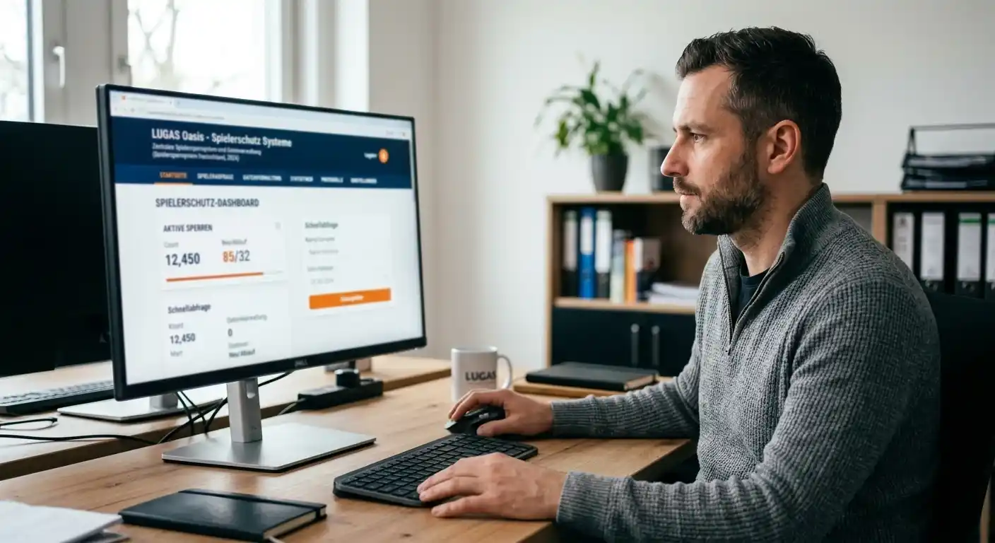 Lugas Oasis Spielerschutz Systeme