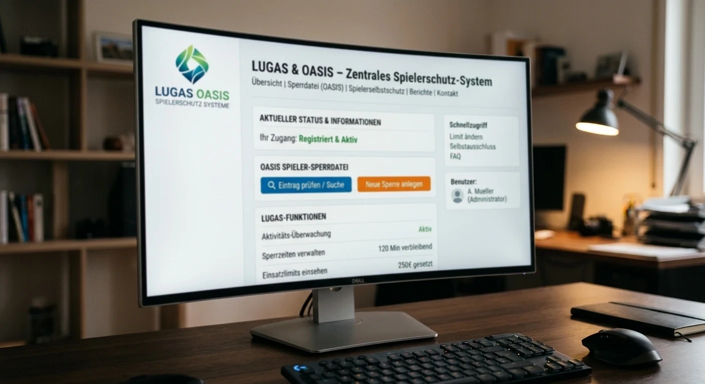 Lugas Oasis Spielerschutz Systeme