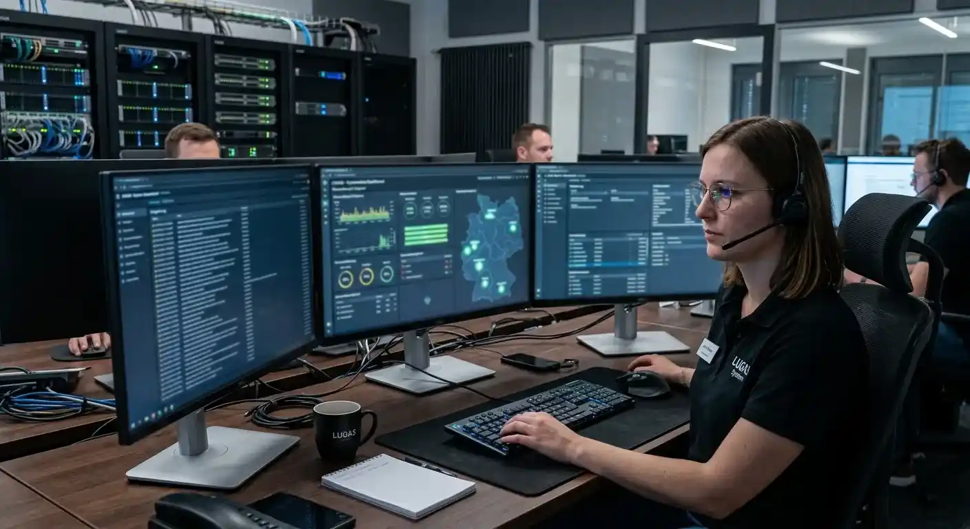 Lugas System Deutschland Monitoring