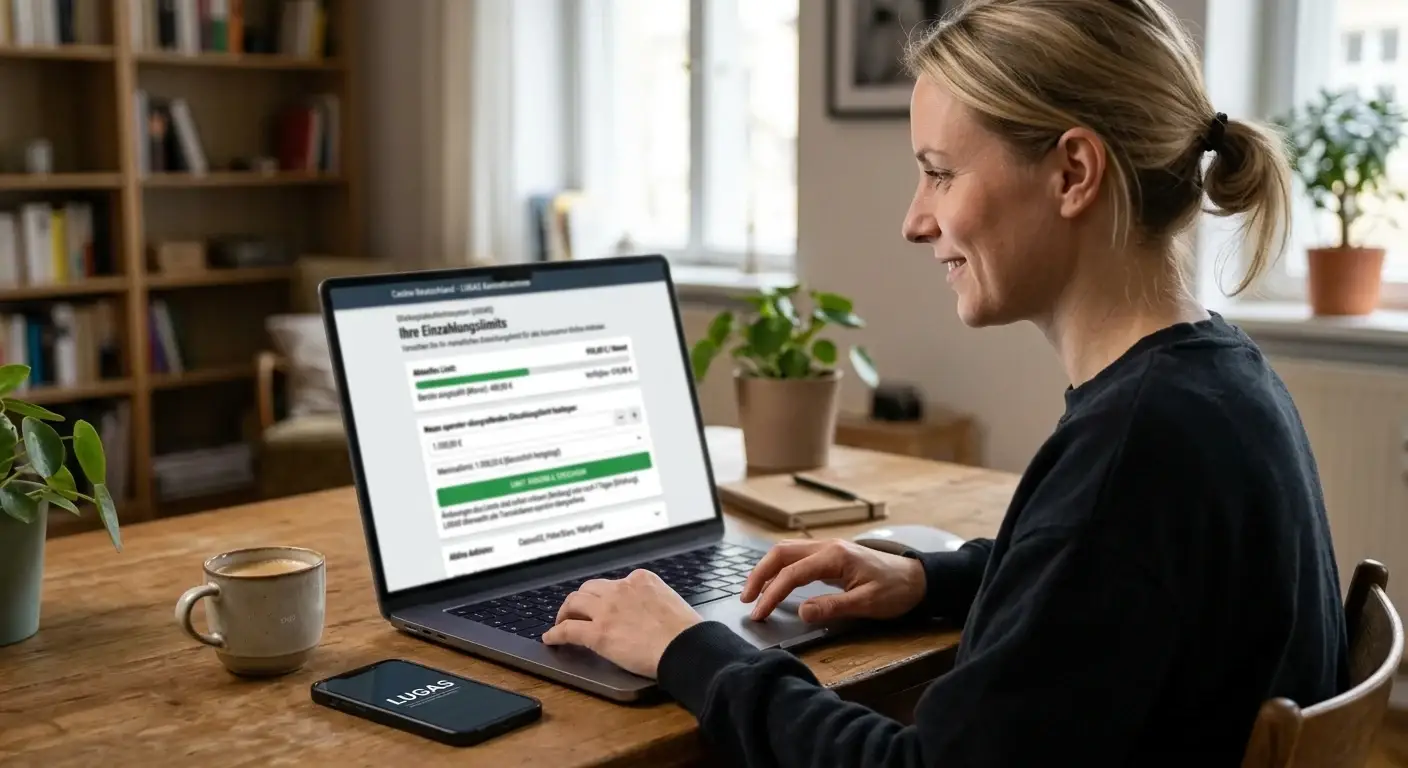 LUGAS-System und operator-übergreifendes Einzahlungslimit bei deutschen Online Casinos