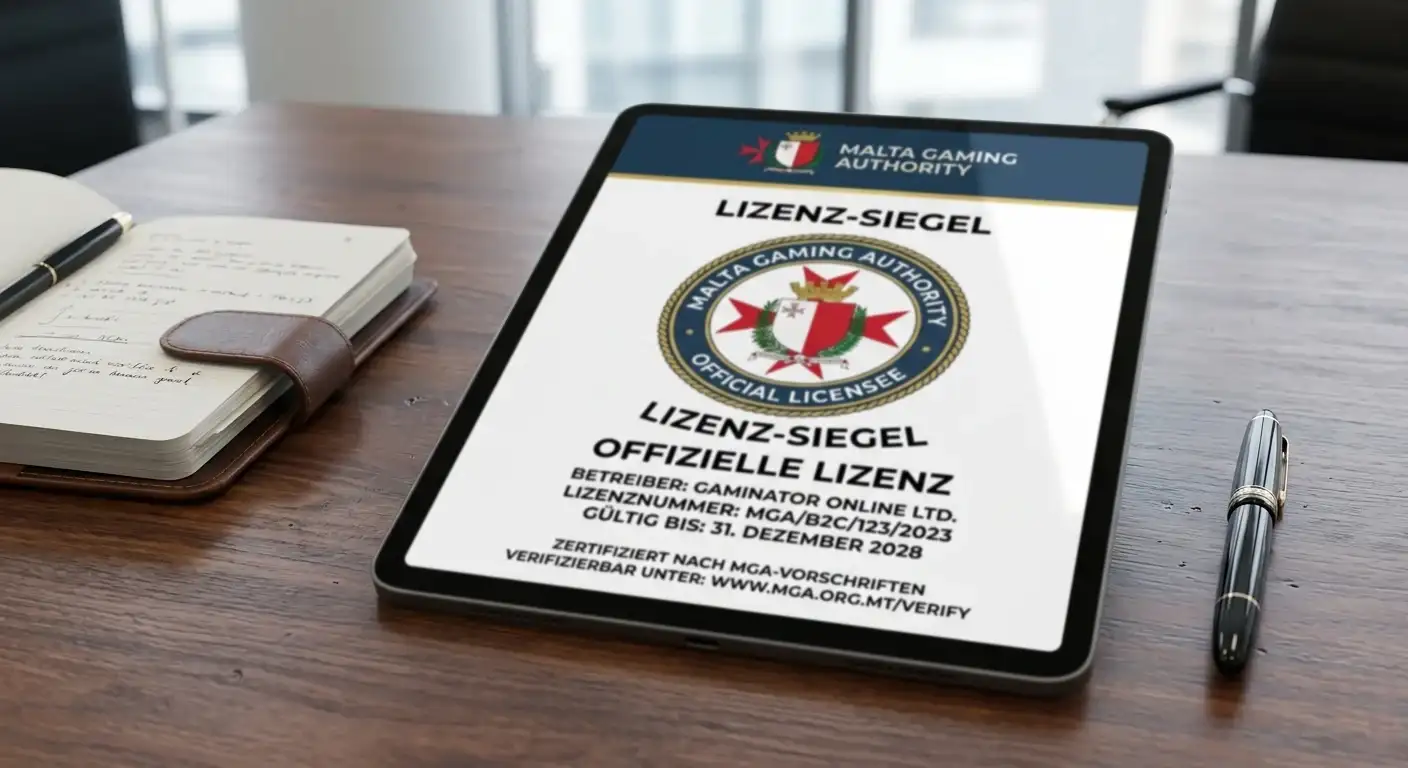 Malta Gaming Authority Lizenz Siegel