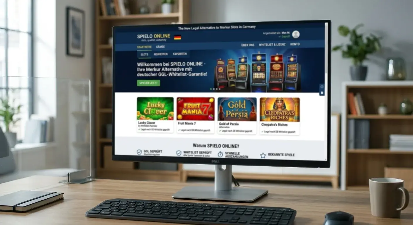 Alternativen zu Merkur Slots mit Whitelist Prüfung in Deutschland