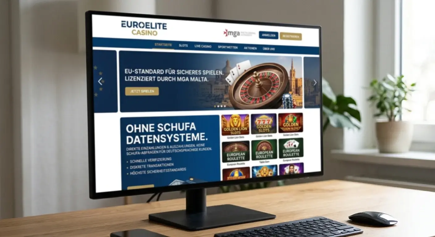 MGA Casinos aus Malta als EU Standard ohne SCHUFA Datensysteme