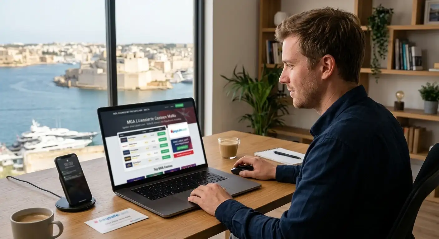 MGA Casinos mit Paysafecard ohne LUGAS Limit in Malta