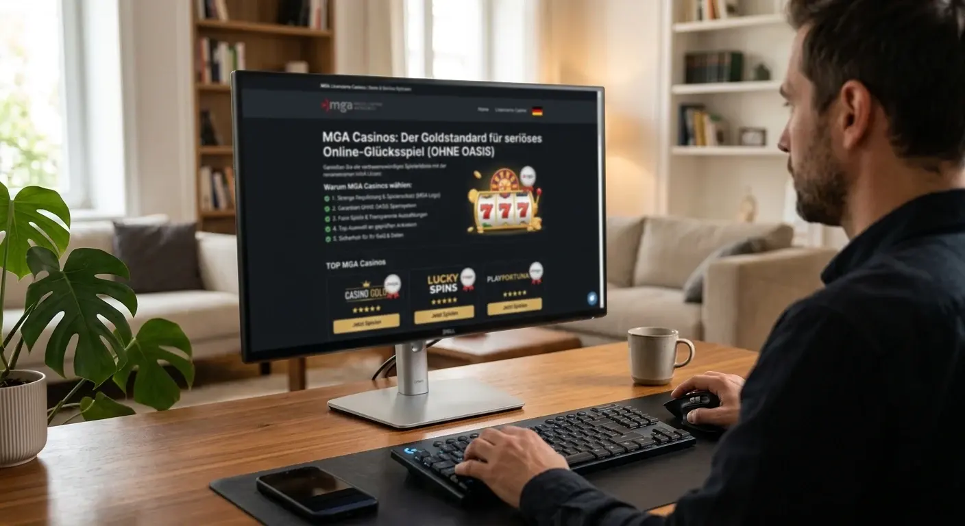 MGA lizenzierte Casinos als serioeseste Option ohne OASIS Goldstandard
