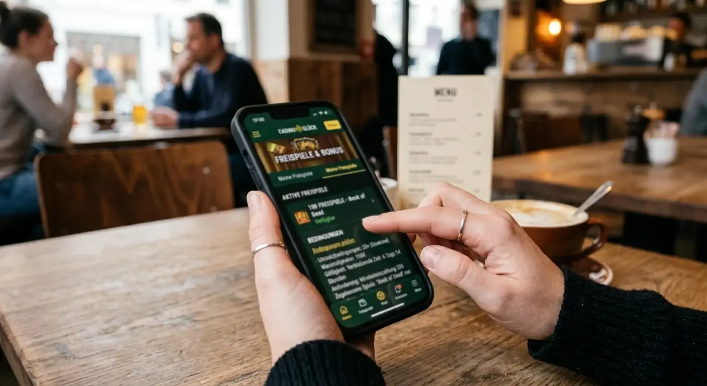 Freispiele im mobilen Casino prüfen mit Blick auf die Bedingungen