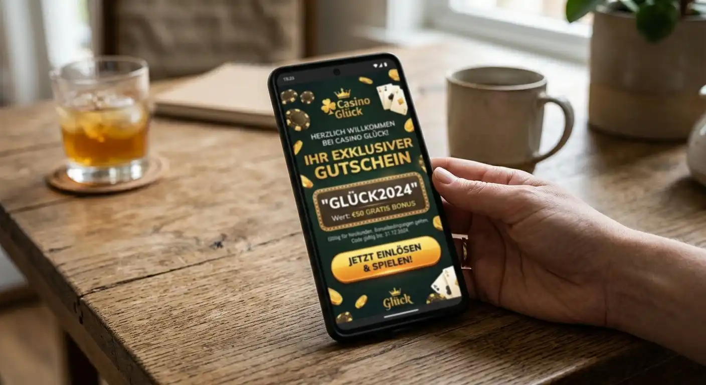 Mobile Casino Gutschein