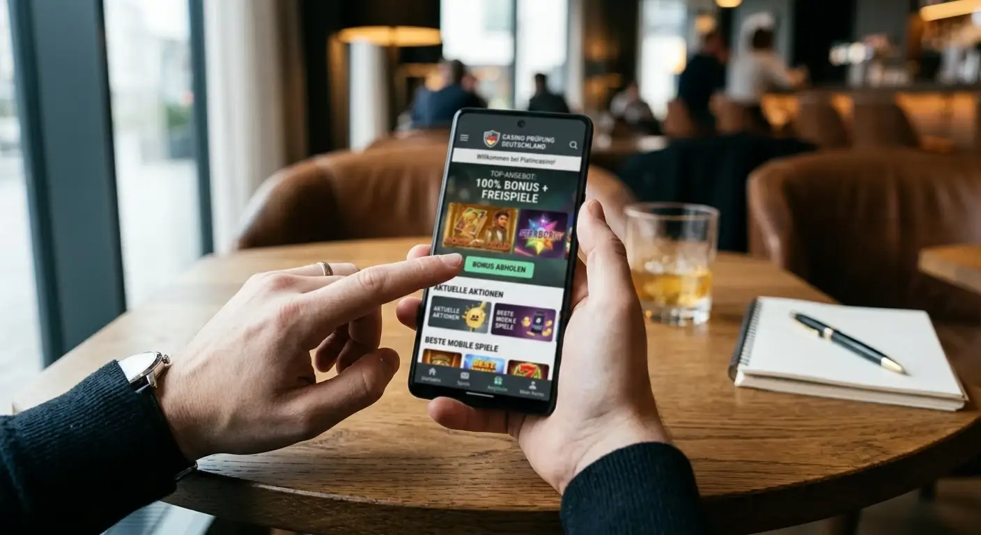 Mobile Casino Pruefung