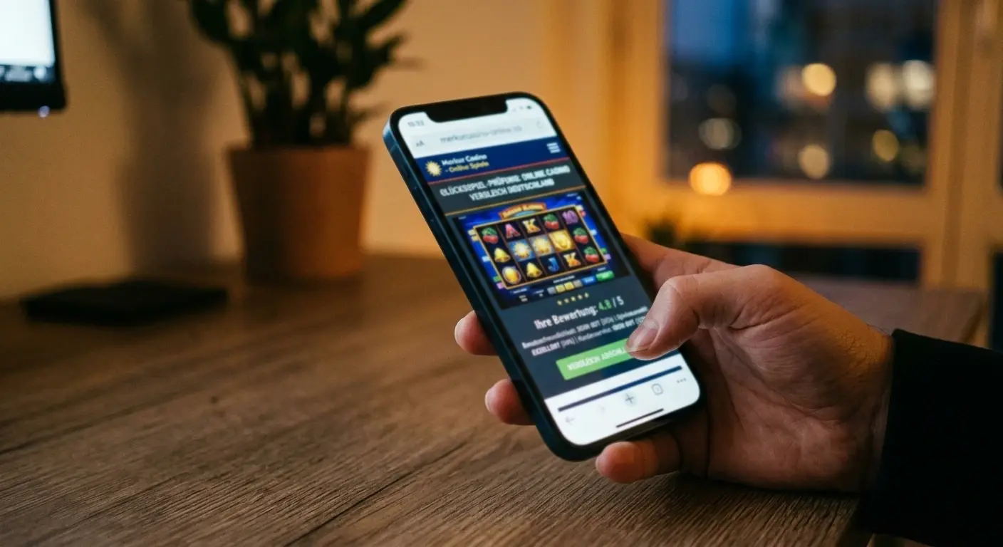 Mobile Casino Pruefung