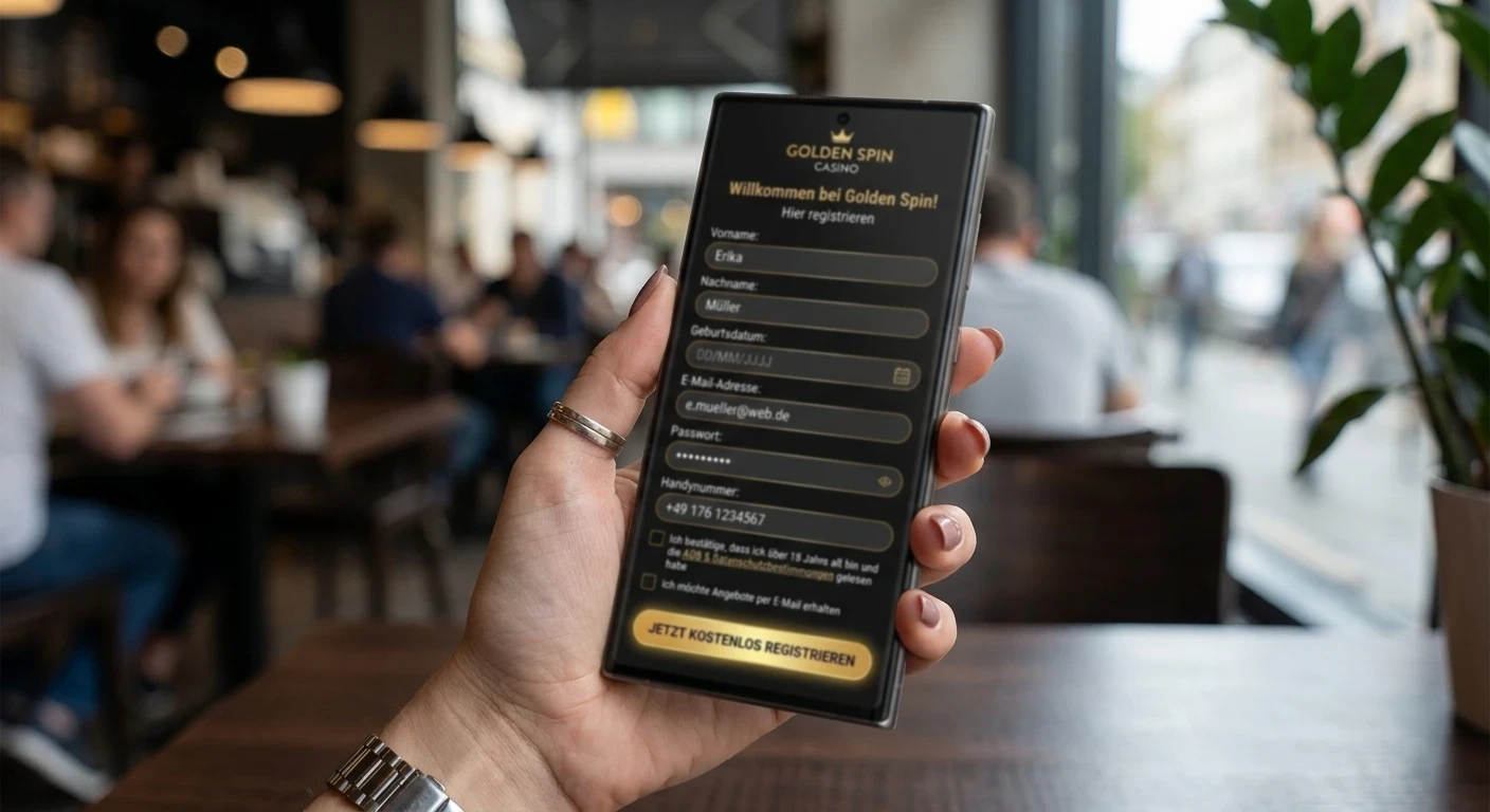 Mobile Casino Registrierung