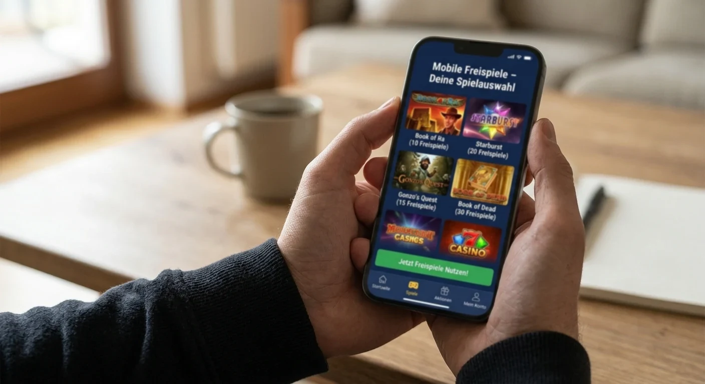 Mobile Freispiele Spielauswahl