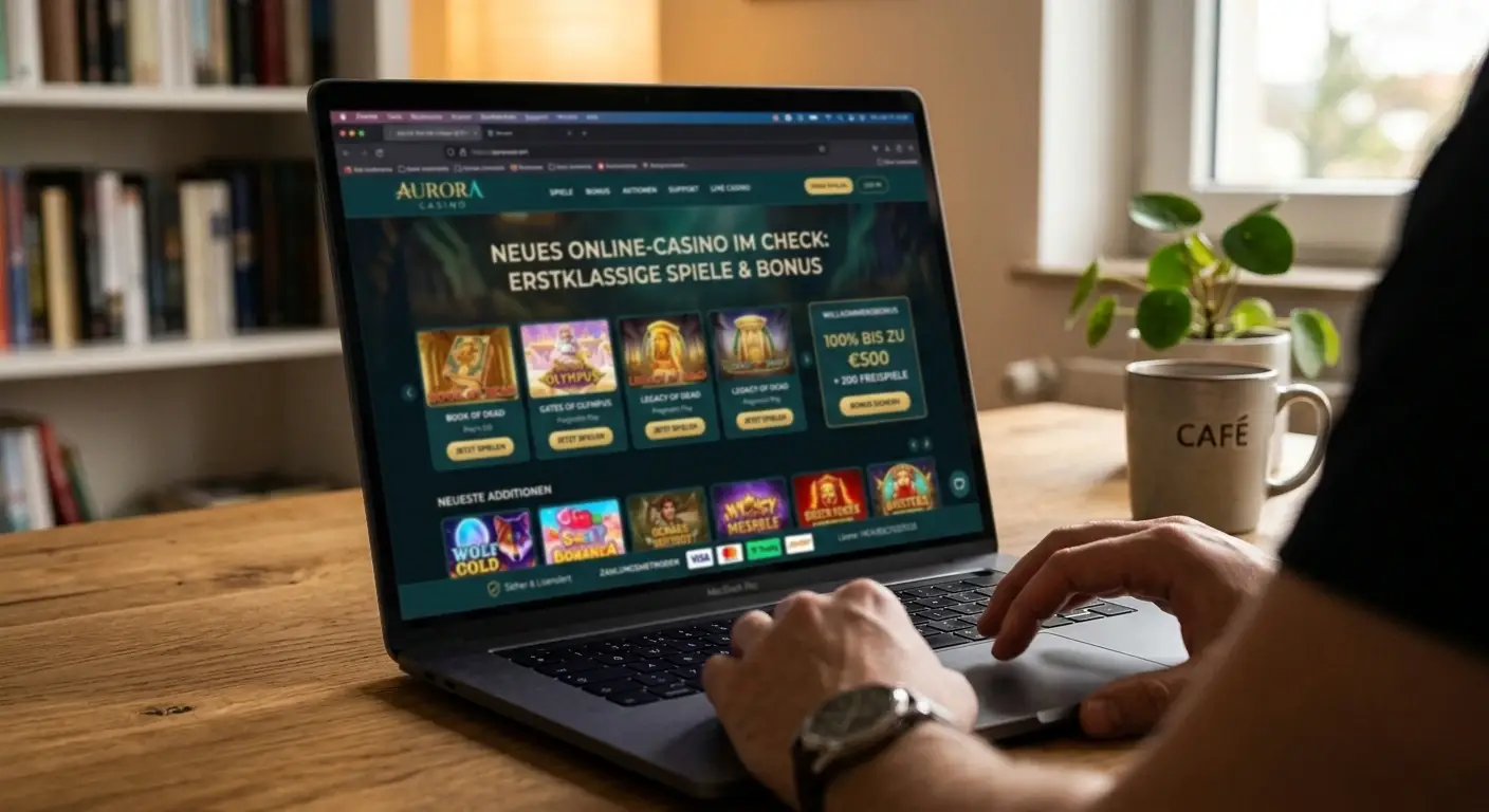 Merkmale eines neuen Online-Casinos im Check