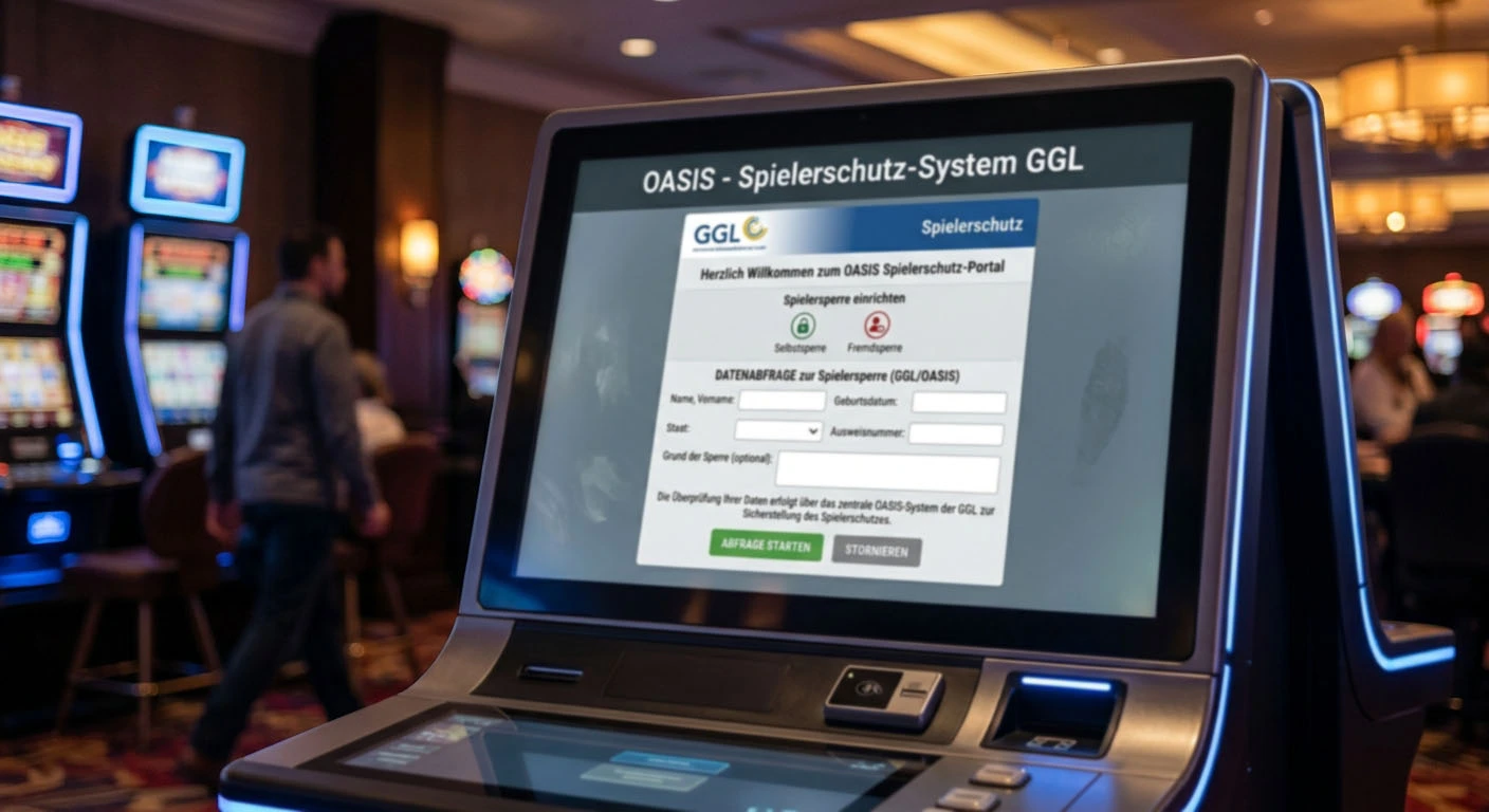 Oasis Lugas Spielerschutz Ggl Casino