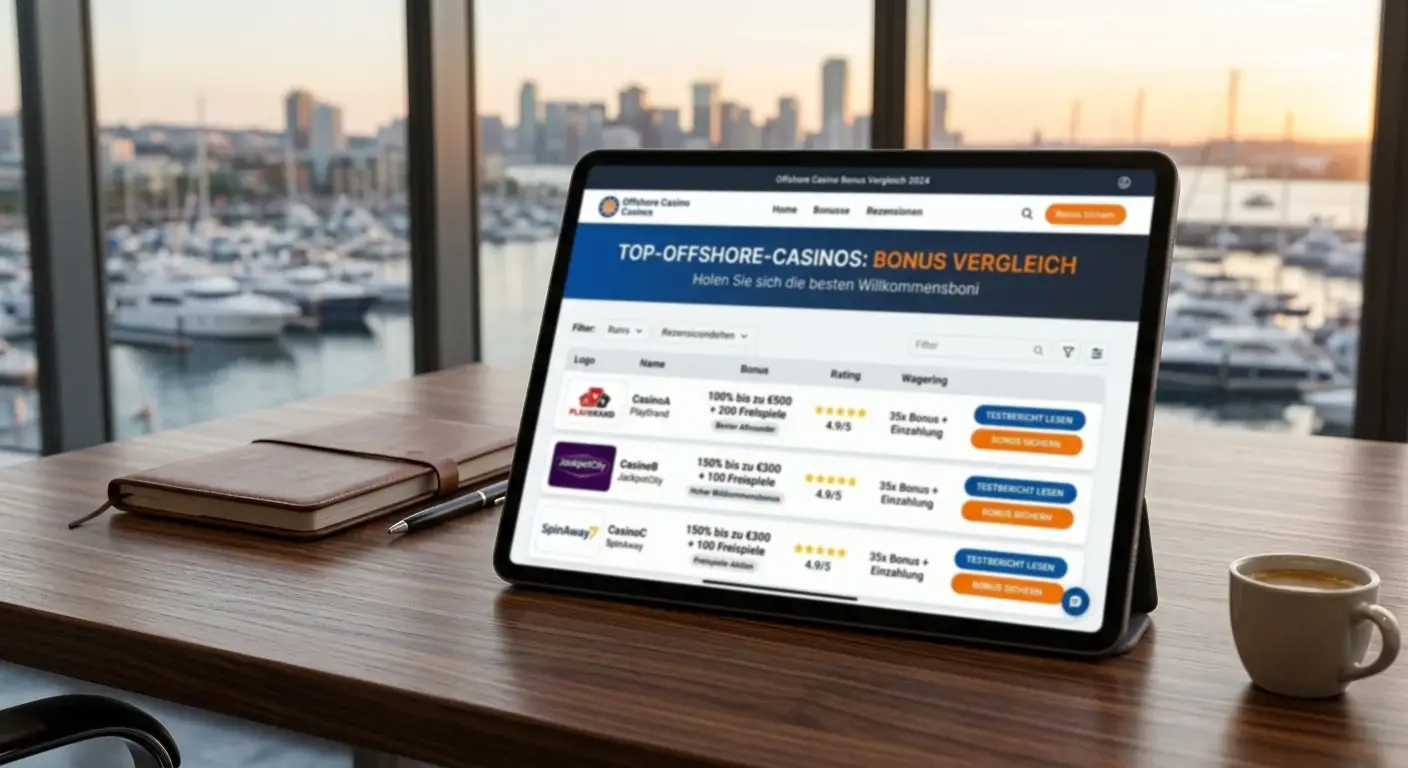 Offshore Casino Bonus Vergleich