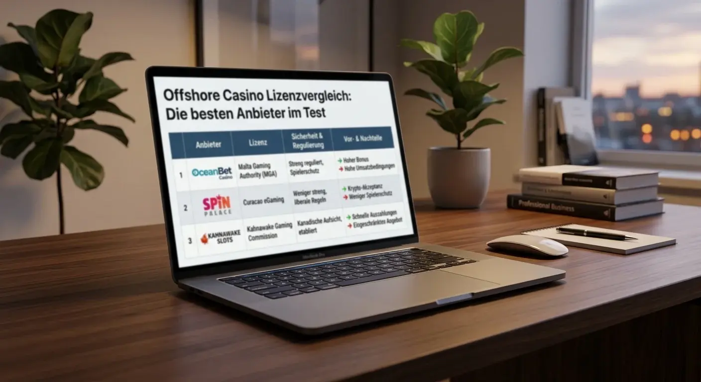 Offshore Casino Lizenzvergleich